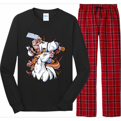 Butcher Unicorn Long Sleeve Pajama Set