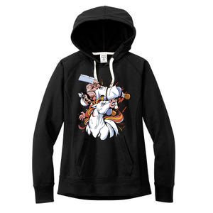 Butcher Unicorn Women's Fleece Hoodie