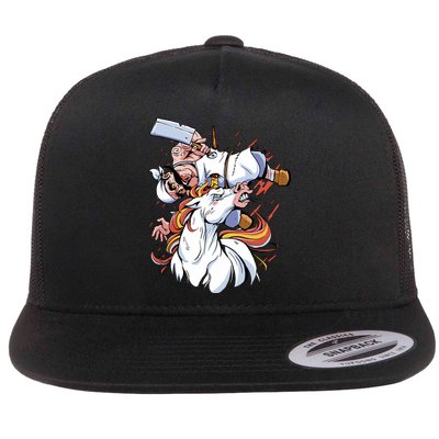 Butcher Unicorn Flatbill Hat
