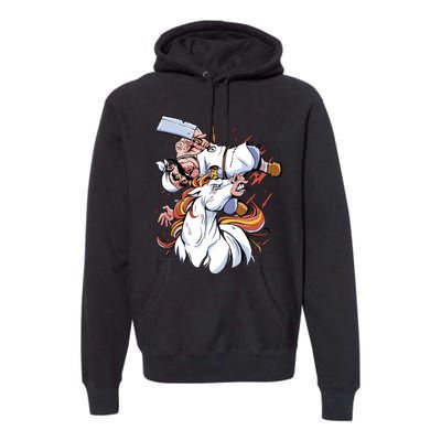 Butcher Unicorn Premium Hoodie