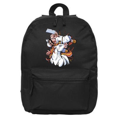 Butcher Unicorn 16 in Basic Backpack