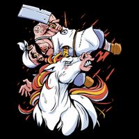 Butcher Unicorn 16 in Basic Backpack