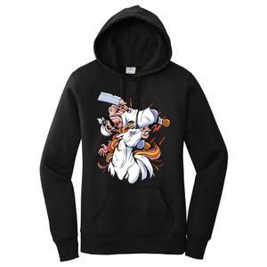 Butcher Unicorn Women's Pullover Hoodie