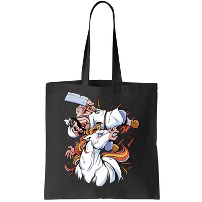 Butcher Unicorn Tote Bag