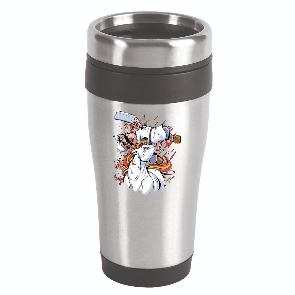 Butcher Unicorn 16oz Travel Tumbler