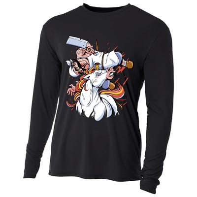Butcher Unicorn Cooling Performance Long Sleeve Crew