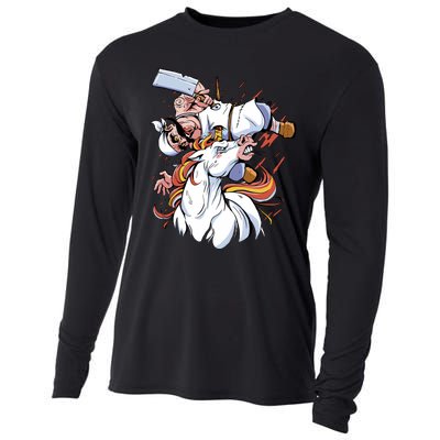 Butcher Unicorn Cooling Performance Long Sleeve Crew