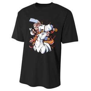 Butcher Unicorn Performance Sprint T-Shirt