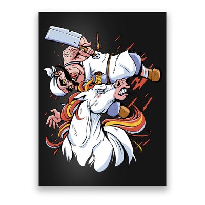 Butcher Unicorn Poster