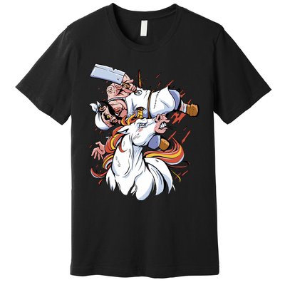 Butcher Unicorn Premium T-Shirt