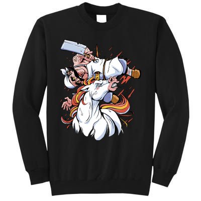 Butcher Unicorn Tall Sweatshirt