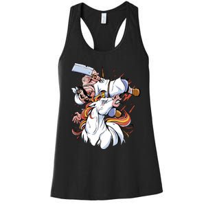 Butcher Unicorn Women's Racerback Tank