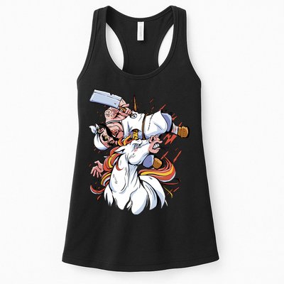 Butcher Unicorn Womens Tank Top