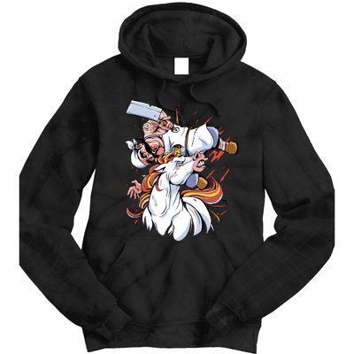 Butcher Unicorn Tie Dye Hoodie