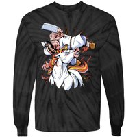 Butcher Unicorn Tie-Dye Long Sleeve Shirt