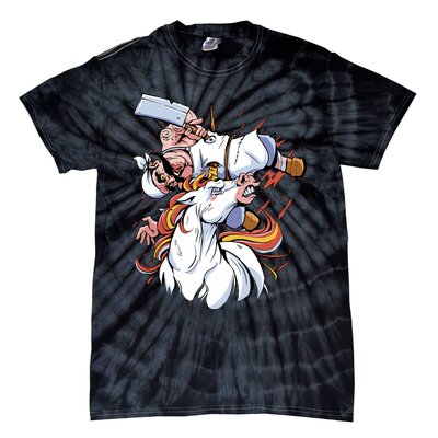 Butcher Unicorn Tie-Dye T-Shirt