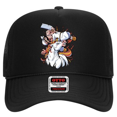 Butcher Unicorn Trucker Hat