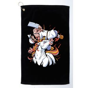 Butcher Unicorn Platinum Collection Golf Towel