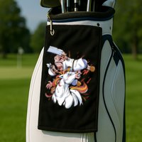 Butcher Unicorn Golf Towel
