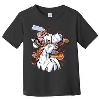 Butcher Unicorn Toddler T-Shirt