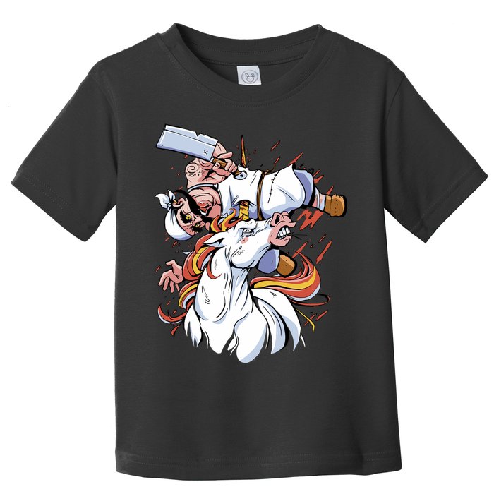 Butcher Unicorn Toddler T-Shirt