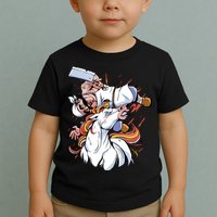 Butcher Unicorn Toddler T-Shirt