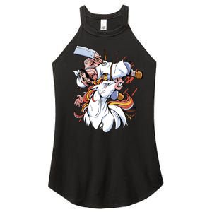 Butcher Unicorn Women's Perfect Tri Rocker Tank