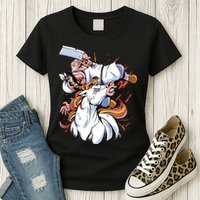 Butcher Unicorn Womens T-Shirt