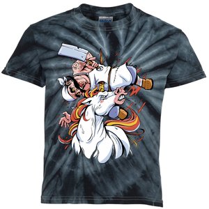 Butcher Unicorn Kids Tie-Dye T-Shirt