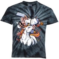 Butcher Unicorn Kids Tie-Dye T-Shirt