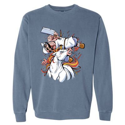 Butcher Unicorn Garment-Dyed Sweatshirt