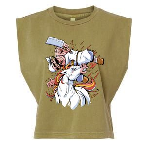 Butcher Unicorn Garment-Dyed Women's Muscle Tee