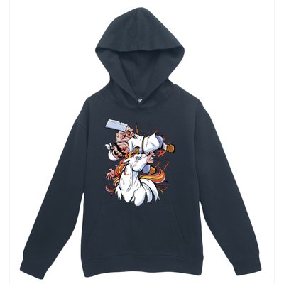 Butcher Unicorn Urban Pullover Hoodie