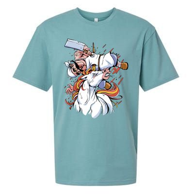 Butcher Unicorn Sueded Cloud Jersey T-Shirt