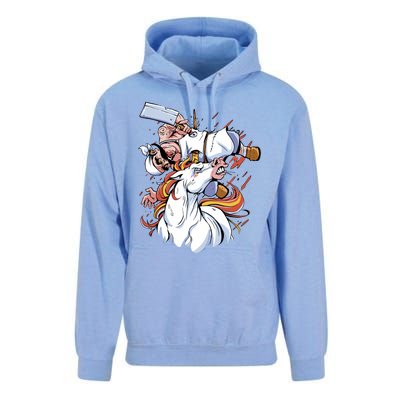 Butcher Unicorn Unisex Surf Hoodie