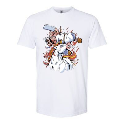 Butcher Unicorn Softstyle CVC T-Shirt