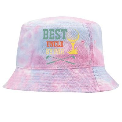 Best Uncle By Par Golf Matching Family Tie-Dyed Bucket Hat