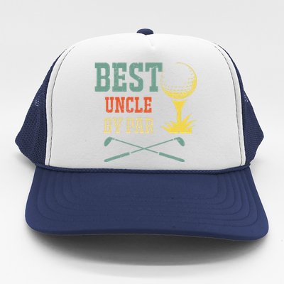 Best Uncle By Par Golf Matching Family Trucker Hat