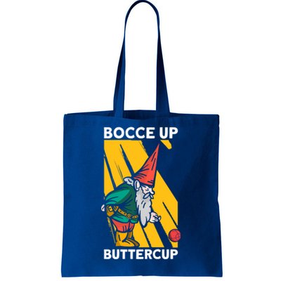 Bocce Up Buttercup Bocce Ball Christmas Gift Tote Bag