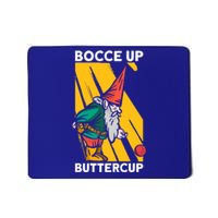 Bocce Up Buttercup Bocce Ball Christmas Gift Mousepad