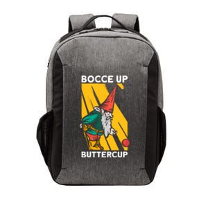 Bocce Up Buttercup Bocce Ball Christmas Gift Vector Backpack