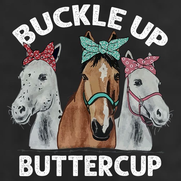 Buckle Up Buttercup Horses Adult Drive Performance Visor