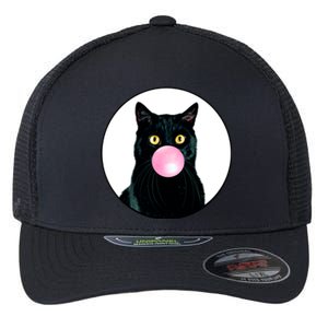 Bubble Cat Flexfit Unipanel Trucker Cap