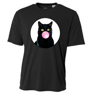 Bubble Cat Cooling Performance Crew T-Shirt