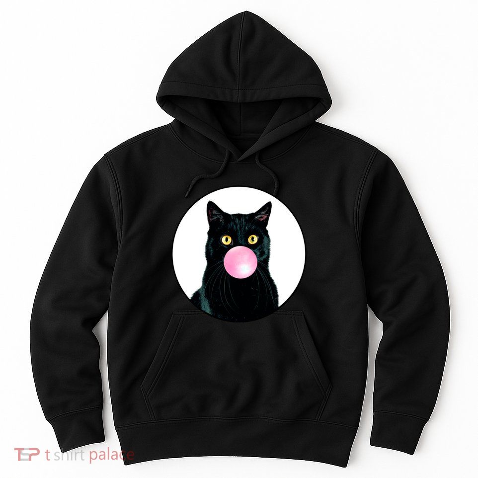Bubble Cat Hoodie