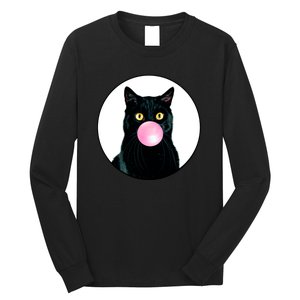 Bubble Cat Long Sleeve Shirt