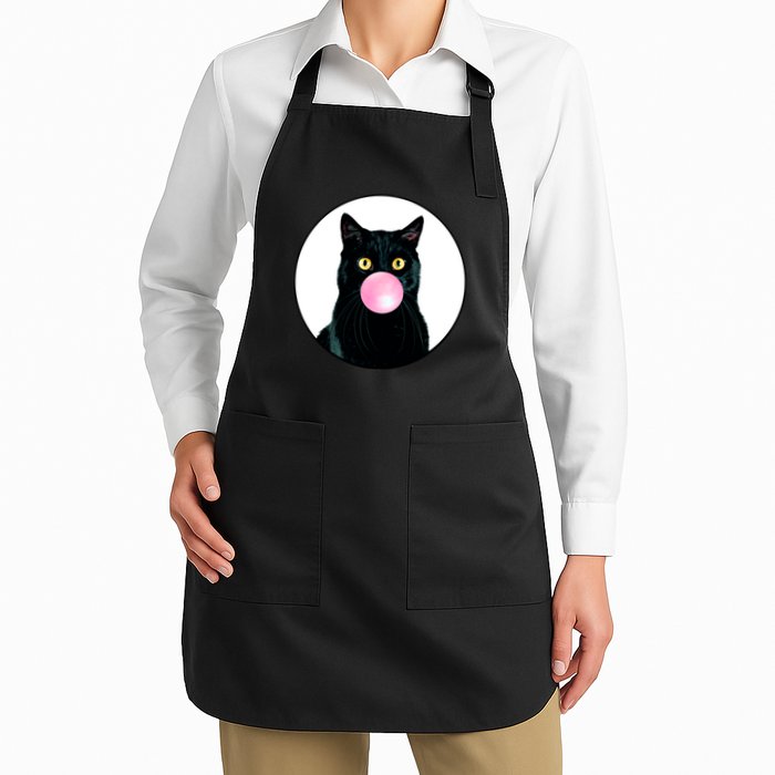 Bubble Cat Apron