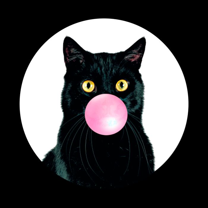 Bubble Cat Apron