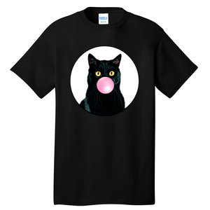 Bubble Cat Tall T-Shirt