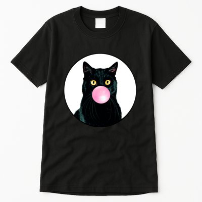 Bubble Cat Tall T-Shirt